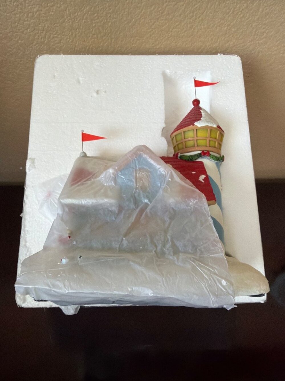 Hawthorne Village Rudolph's Christmas Town Misfit Airplane Airport in Box w/COA - Picture 16 of 16